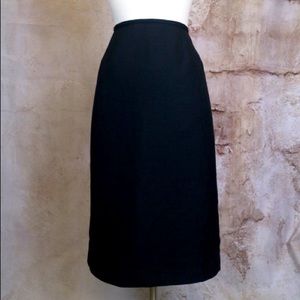 Le Suit Black Pencil Skirt